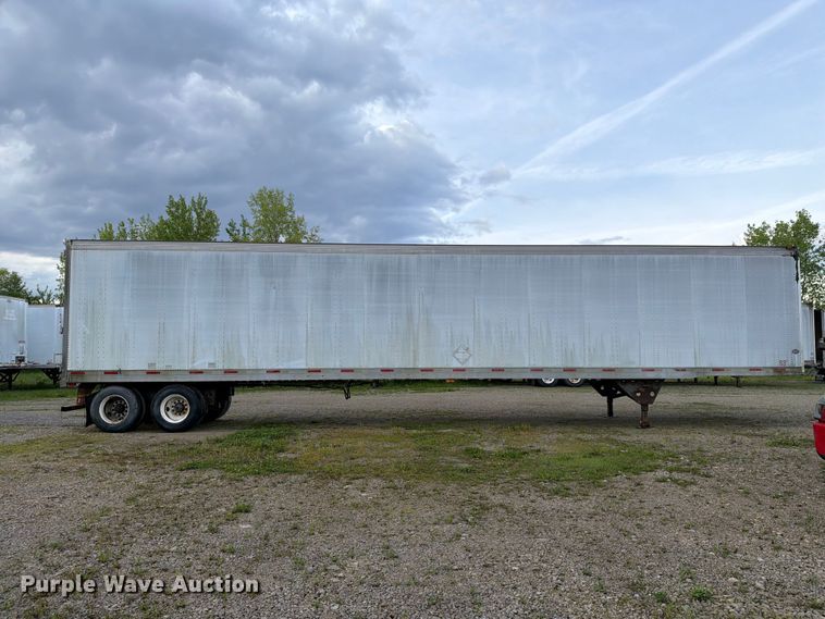 image for item EW2053 2002 Utility Trailer Mfg. Co. dry van trailer