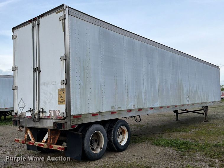 image for item EW2053 2002 Utility Trailer Mfg. Co. dry van trailer