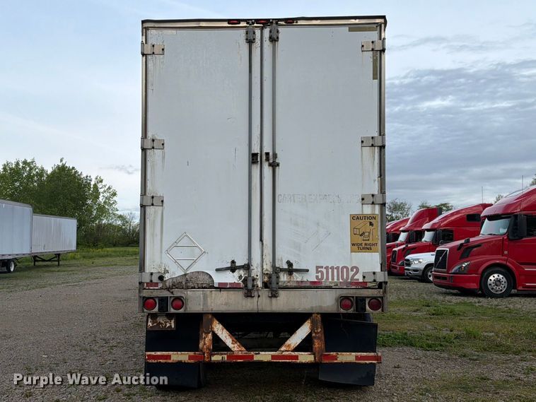 image for item EW2053 2002 Utility Trailer Mfg. Co. dry van trailer