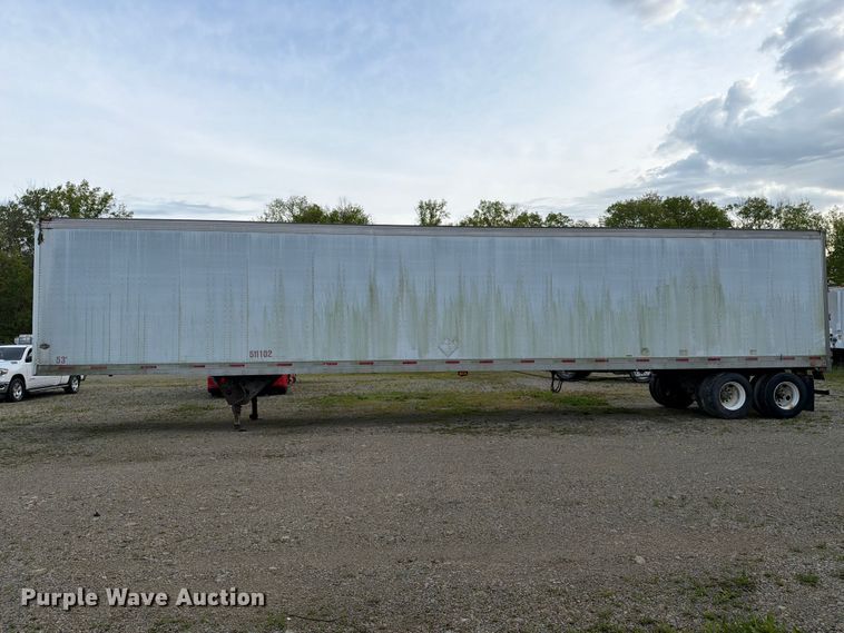 image for item EW2053 2002 Utility Trailer Mfg. Co. dry van trailer