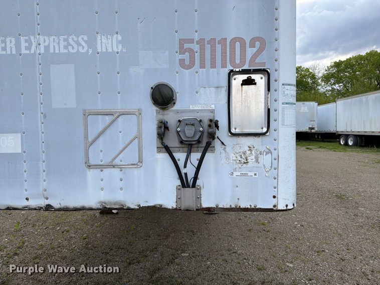 image for item EW2053 2002 Utility Trailer Mfg. Co. dry van trailer