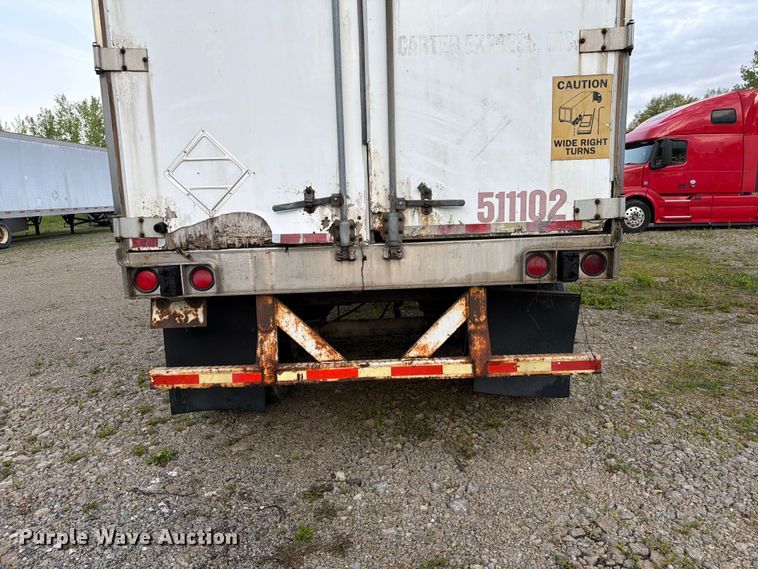 image for item EW2053 2002 Utility Trailer Mfg. Co. dry van trailer