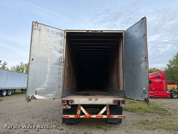 image for item EW2053 2002 Utility Trailer Mfg. Co. dry van trailer