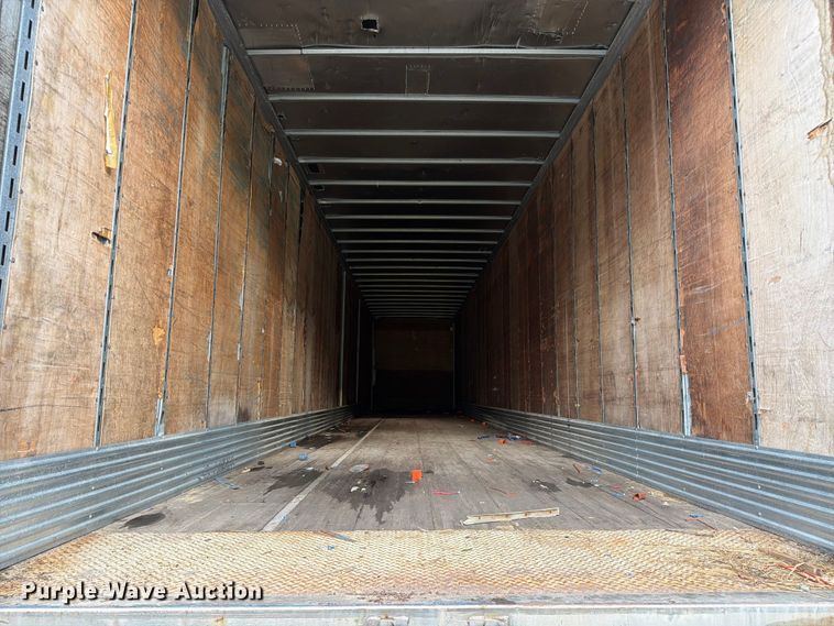 image for item EW2053 2002 Utility Trailer Mfg. Co. dry van trailer