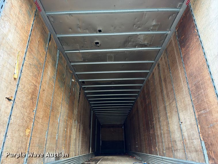 image for item EW2053 2002 Utility Trailer Mfg. Co. dry van trailer
