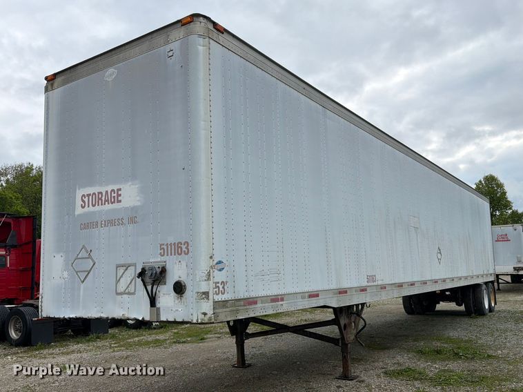 image for item EW2059 2004 Utility dry van trailer