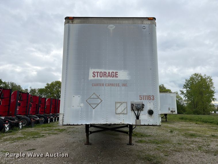 image for item EW2059 2004 Utility dry van trailer