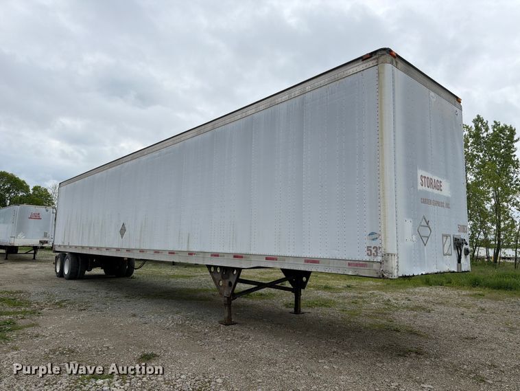 image for item EW2059 2004 Utility dry van trailer