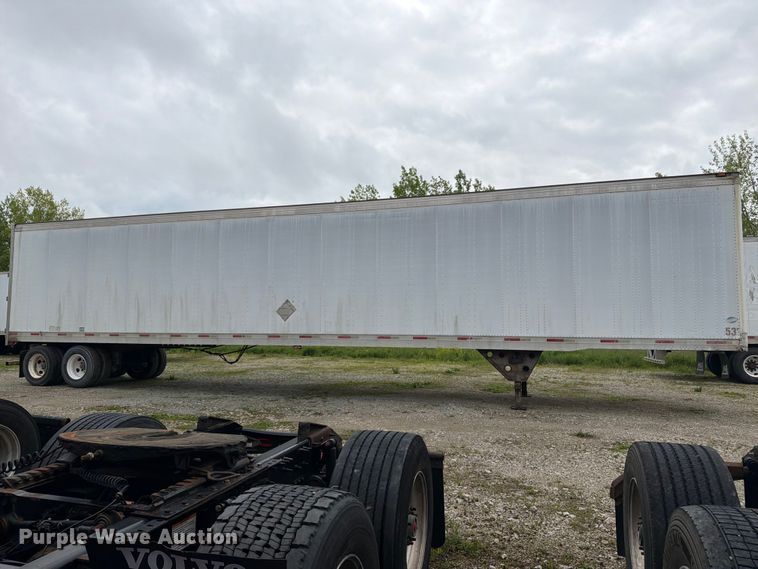 image for item EW2059 2004 Utility dry van trailer