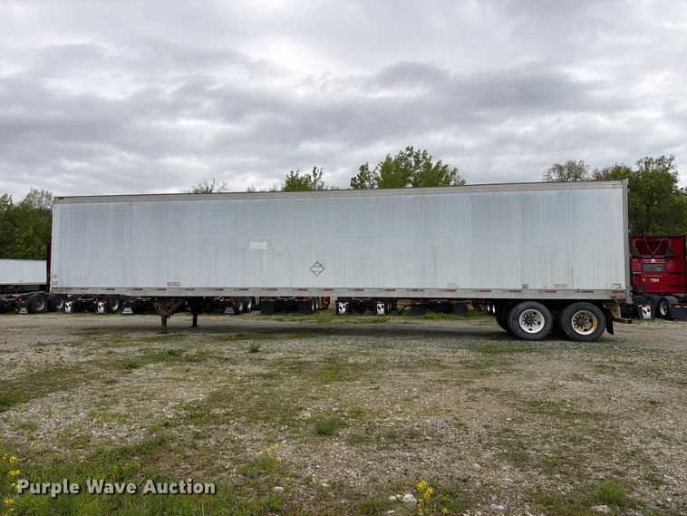 image for item EW2059 2004 Utility dry van trailer