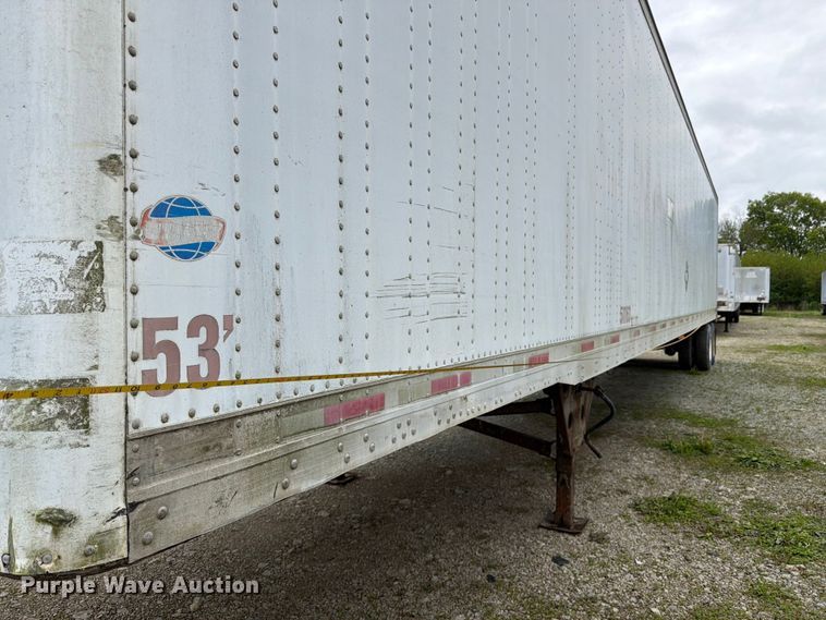 image for item EW2059 2004 Utility dry van trailer