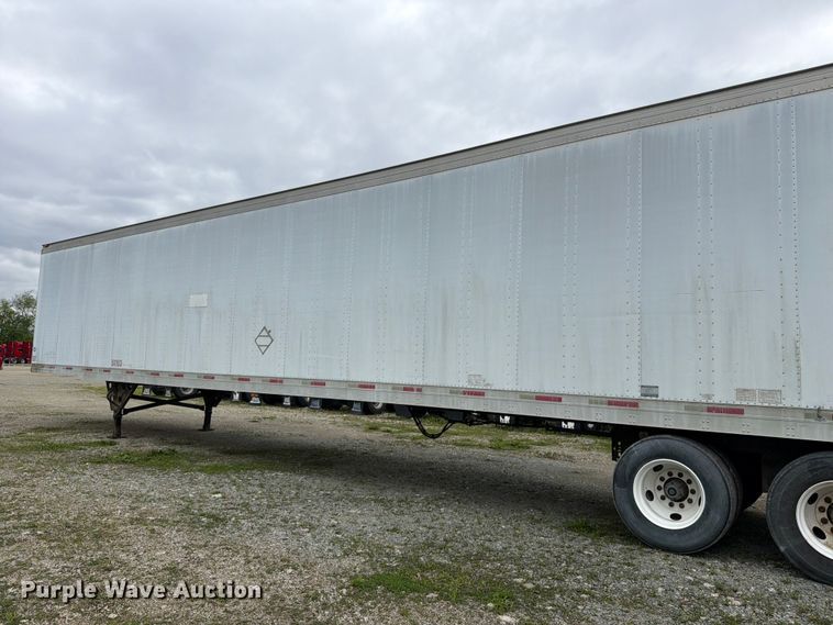 image for item EW2059 2004 Utility dry van trailer