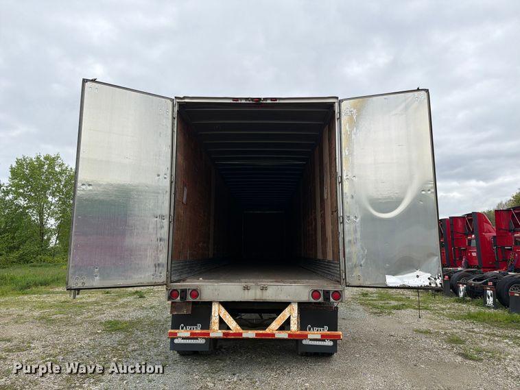 image for item EW2059 2004 Utility dry van trailer