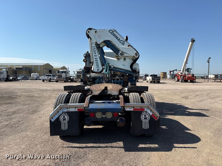 image for item EW4020 2009 Kenworth W900 crane truck