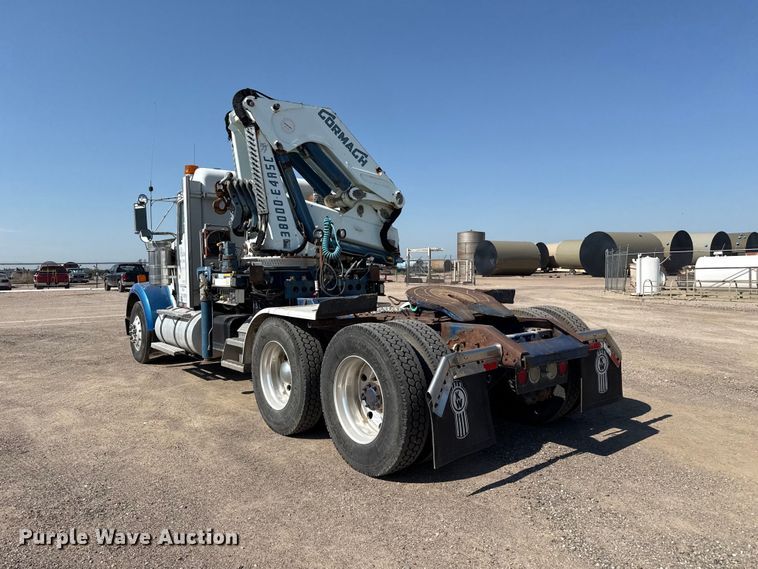 image for item EW4020 2009 Kenworth W900 crane truck
