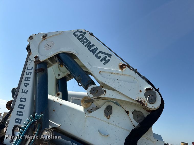 image for item EW4020 2009 Kenworth W900 crane truck