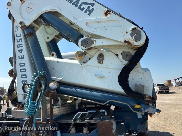 image for item EW4020 2009 Kenworth W900 crane truck