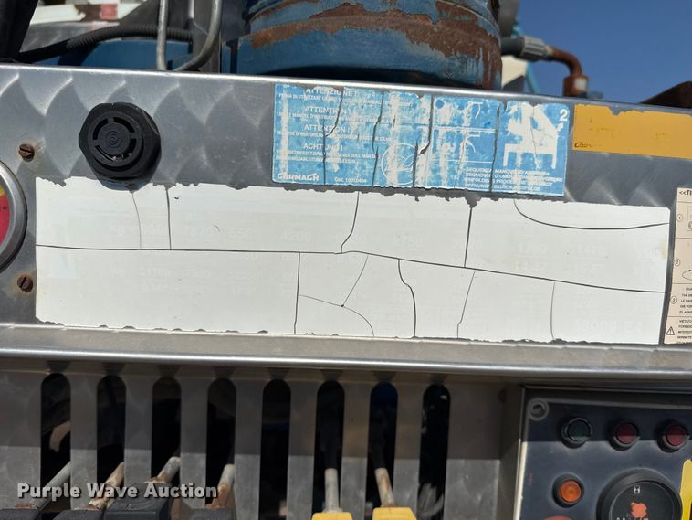 image for item EW4020 2009 Kenworth W900 crane truck