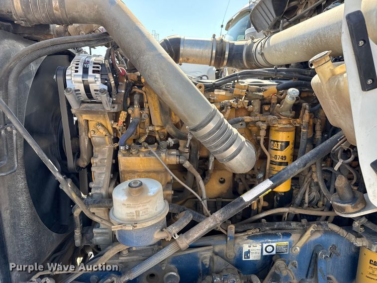 image for item EW4020 2009 Kenworth W900 crane truck