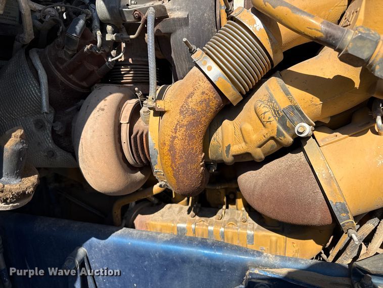 image for item EW4020 2009 Kenworth W900 crane truck