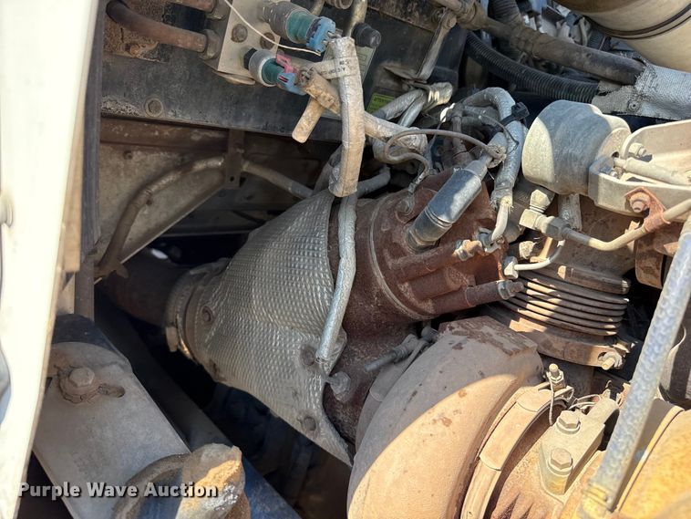 image for item EW4020 2009 Kenworth W900 crane truck