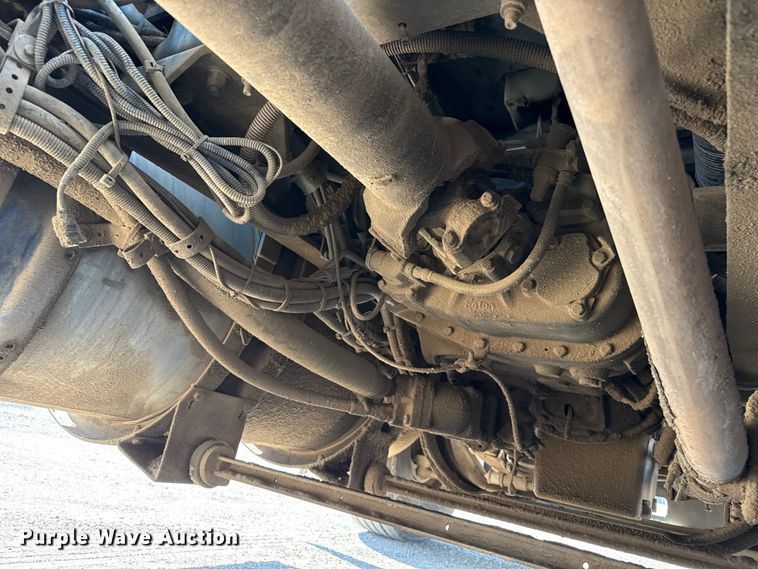 image for item EW4020 2009 Kenworth W900 crane truck