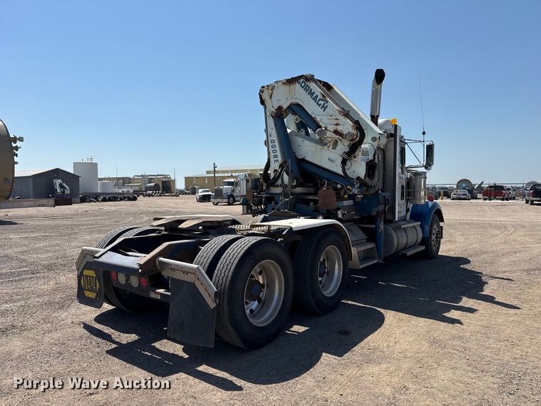 image for item EW4021 2009 Kenworth W900 crane truck