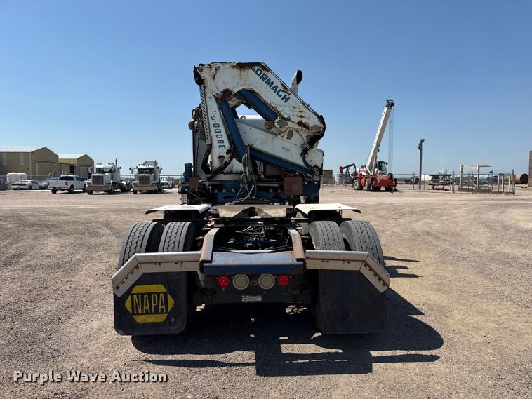 image for item EW4021 2009 Kenworth W900 crane truck