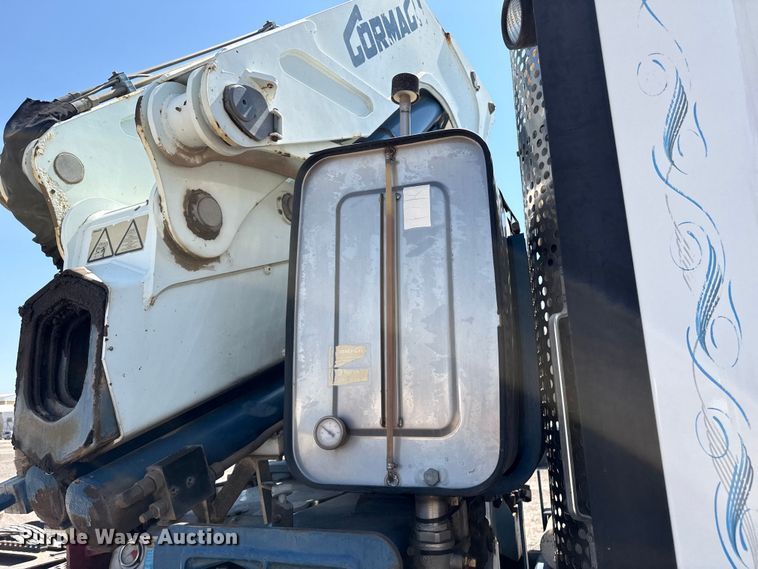 image for item EW4021 2009 Kenworth W900 crane truck