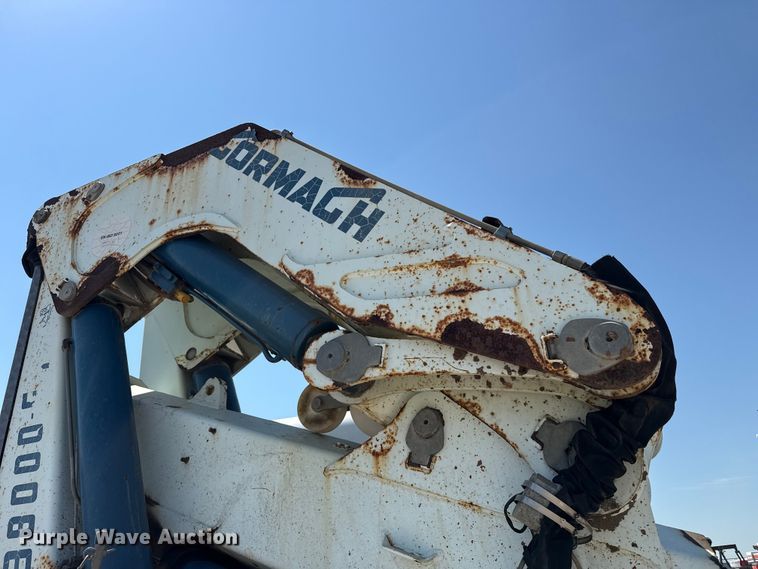 image for item EW4021 2009 Kenworth W900 crane truck