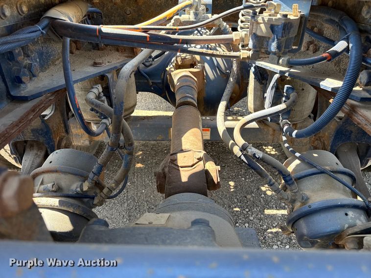 image for item EW4021 2009 Kenworth W900 crane truck