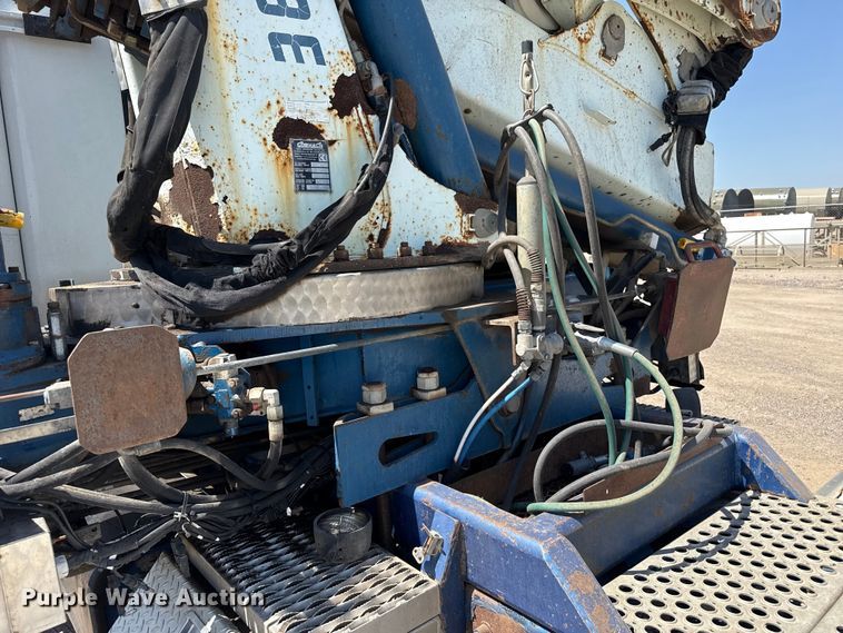image for item EW4021 2009 Kenworth W900 crane truck