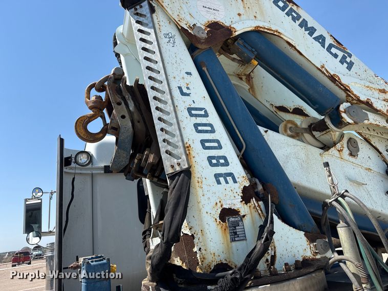 image for item EW4021 2009 Kenworth W900 crane truck