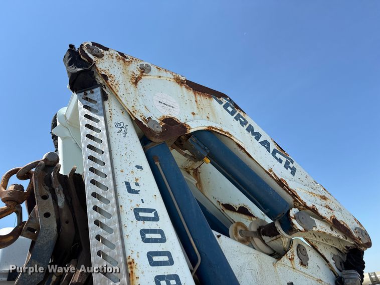 image for item EW4021 2009 Kenworth W900 crane truck