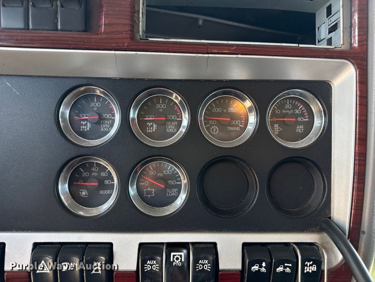 image for item EW4021 2009 Kenworth W900 crane truck