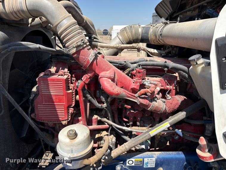 image for item EW4021 2009 Kenworth W900 crane truck