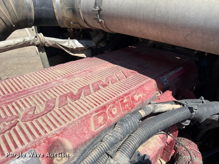 image for item EW4021 2009 Kenworth W900 crane truck