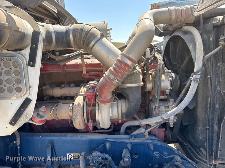 image for item EW4021 2009 Kenworth W900 crane truck