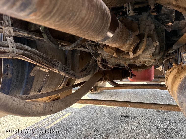 image for item EW4021 2009 Kenworth W900 crane truck
