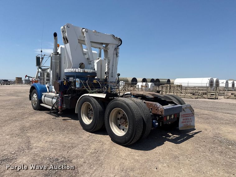 image for item EW4024 2006 Kenworth W900 crane truck