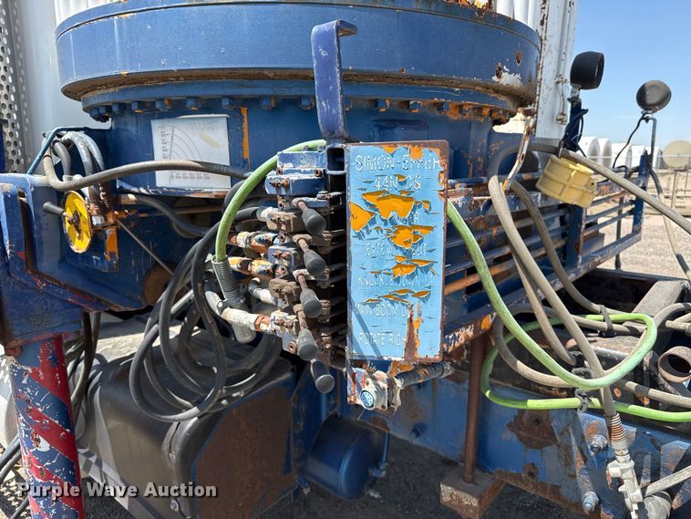 image for item EW4024 2006 Kenworth W900 crane truck