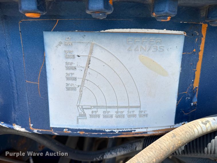image for item EW4024 2006 Kenworth W900 crane truck