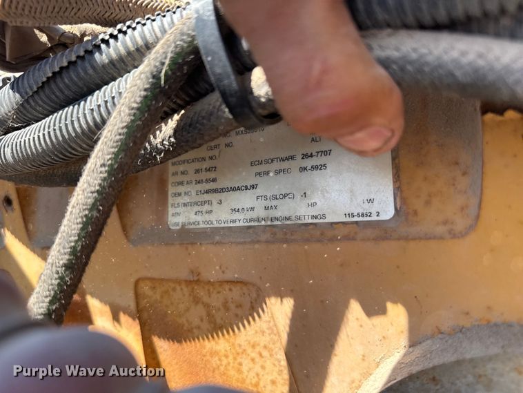 image for item EW4024 2006 Kenworth W900 crane truck