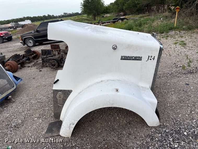 image for item EW8993 (4) semi truck hoods