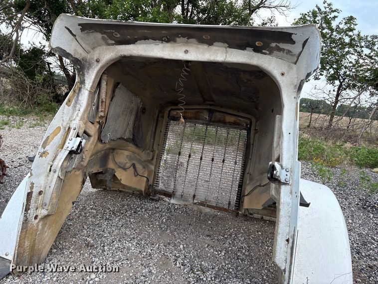 image for item EW8993 (4) semi truck hoods