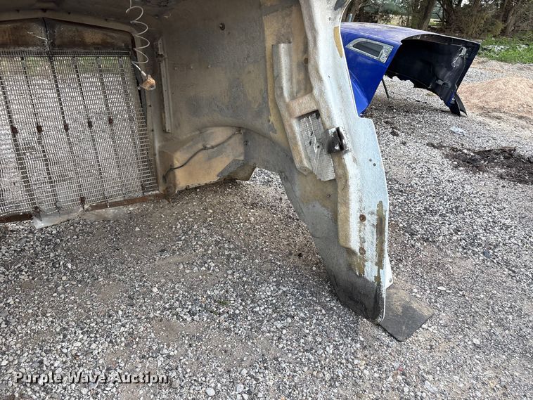image for item EW8993 (4) semi truck hoods
