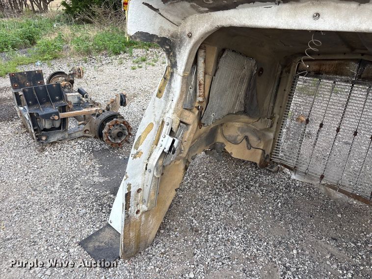 image for item EW8993 (4) semi truck hoods
