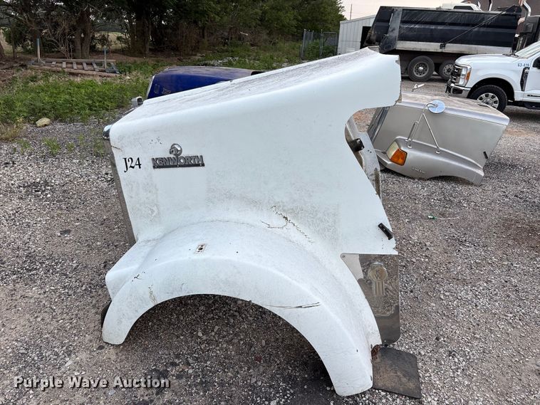 image for item EW8993 (4) semi truck hoods