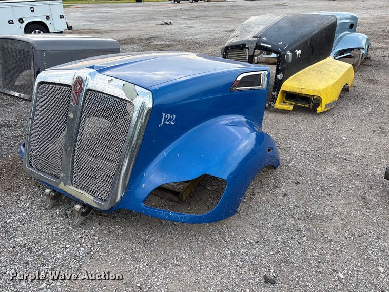 image for item EW8993 (4) semi truck hoods