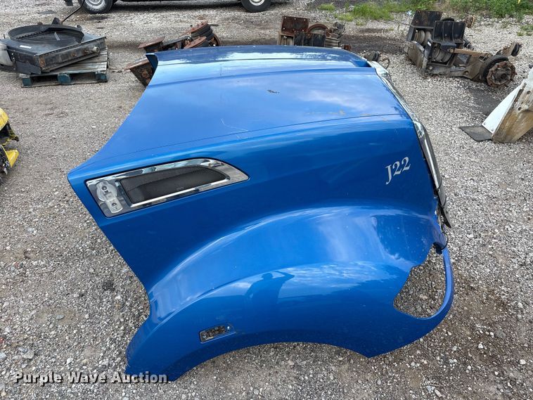 image for item EW8993 (4) semi truck hoods